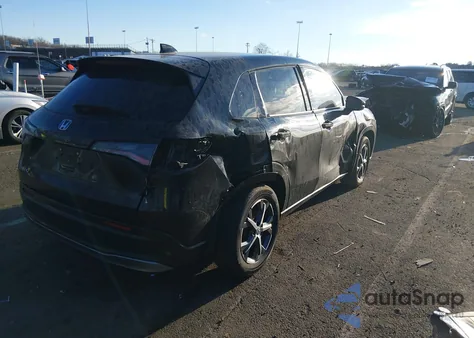 2024 Honda Hr-V 2Wd Ex-L/2Wd Ex-L W/O Bsi z USA, uszkodzony, nr VIN 3CZRZ1H77RM761066